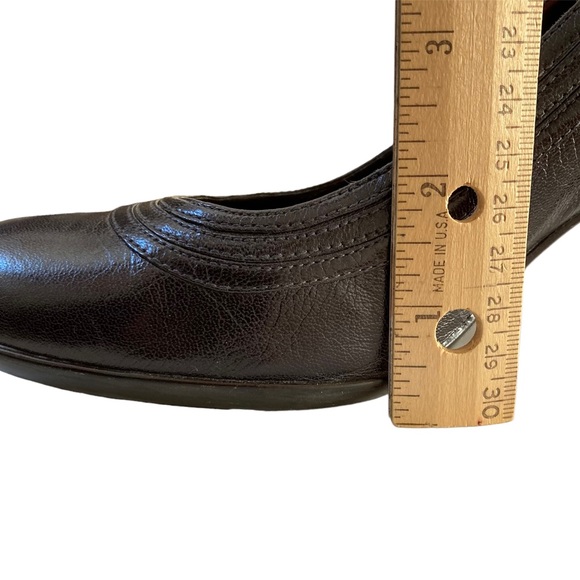 Clarks Indigo navy heel / pumps, size 8 1/2 - Picture 10 of 13